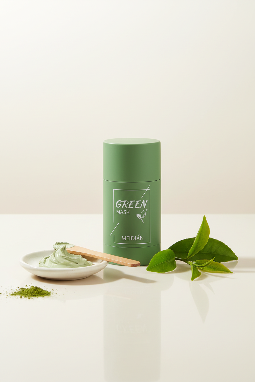 Green Tea Cleansing Mask - Modern Card